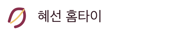 혜선 홈타이